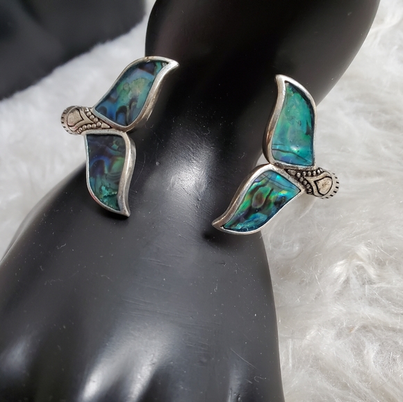 Jewelry - Silver Shell Mermaid Tail Bracelet